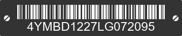 2020 CARRY-ON TRAILER Carry-On Trailer 4YMBD1227LG072095 VIN decoded