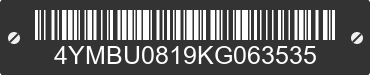 2019 CARRY-ON TRAILER Carry-On Trailer 4YMBU0819KG063535 VIN decoded