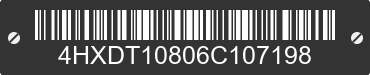 2006 CARSON TRAILER Carson Trailer 4HXDT10806C107198 VIN decoded