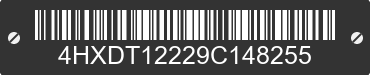 2009 CARSON TRAILER Carson Trailer 4HXDT12229C148255 VIN decoded