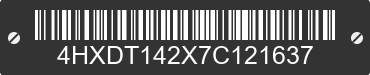 2007 CARSON TRAILER Carson Trailer 4HXDT142X7C121637 VIN decoded