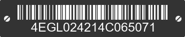 2004 CARTER BROTHERS MFG. CO. INC CARTER BROTHERS MFG. CO. INC 4EGL024214C065071 VIN decoded
