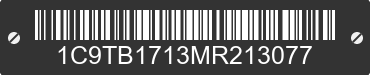 2021 CASITA ENTERPRISES, INC. Casita Enterprises, Inc. 1C9TB1713MR213077 VIN decoded