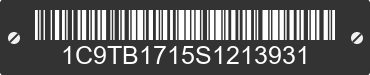 2025 CASITA ENTERPRISES, INC. Casita Enterprises, Inc. 1C9TB1715S1213931 VIN decoded