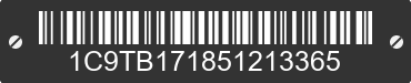 2005 CASITA ENTERPRISES, INC. Casita Enterprises, Inc. 1C9TB171851213365 VIN decoded