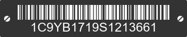 2025 CASITA ENTERPRISES, INC. Casita Enterprises, Inc. 1C9YB1719S1213661 VIN decoded