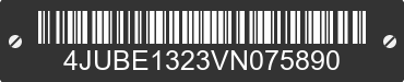 2027 C&B QUALITY TRAILER WORKS CBQT 4JUBE1323VN075890 VIN decoded