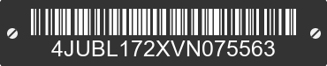 2027 C&B QUALITY TRAILER WORKS CBQT 4JUBL172XVN075563 VIN decoded