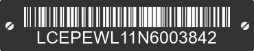 2022 CFMOTO CF700 LCEPEWL11N6003842 VIN decoded