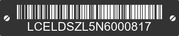 2022 CFMOTO CFORCE LCELDSZL5N6000817 VIN decoded