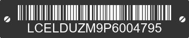 2023 CFMOTO CFORCE LCELDUZM9P6004795 VIN decoded