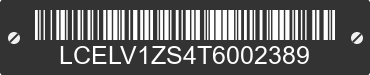 2026 CFMOTO CFORCE LCELV1ZS4T6002389 VIN decoded