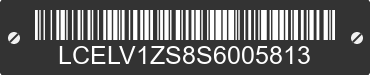 2025 CFMOTO CFORCE LCELV1ZS8S6005813 VIN decoded