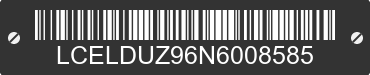 2022 CFMOTO UFORCE LCELDUZ96N6008585 VIN decoded