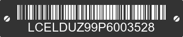 2023 CFMOTO UFORCE LCELDUZ99P6003528 VIN decoded