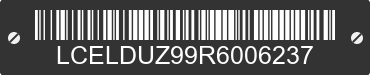 2024 CFMOTO UFORCE LCELDUZ99R6006237 VIN decoded