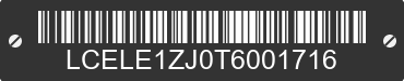 2026 CFMOTO UFORCE LCELE1ZJ0T6001716 VIN decoded
