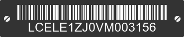 2027 CFMOTO UFORCE LCELE1ZJ0VM003156 VIN decoded