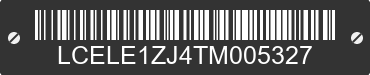 2026 CFMOTO UFORCE LCELE1ZJ4TM005327 VIN decoded