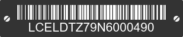 2022 CFMOTO ZFORCE LCELDTZ79N6000490 VIN decoded