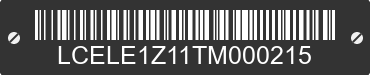 2026 CFMOTO ZFORCE LCELE1Z11TM000215 VIN decoded