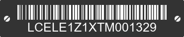 2026 CFMOTO ZFORCE LCELE1Z1XTM001329 VIN decoded