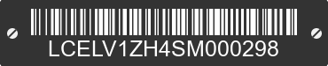 2025 CFMOTO ZFORCE LCELV1ZH4SM000298 VIN decoded