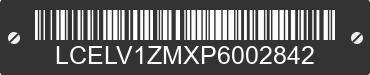 2023 CFMOTO ZFORCE LCELV1ZMXP6002842 VIN decoded
