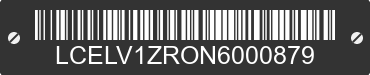 2022 CFMOTO ZFORCE LCELV1ZRON6000879 VIN decoded