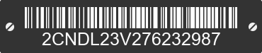 2007 CHEVROLET Equinox 2CNDL23V276232987 VIN decoded