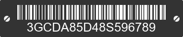 2008 CHEVROLET HHR 3GCDA85D48S596789 VIN decoded