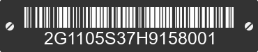 2017 CHEVROLET Impala 2G1105S37H9158001 VIN decoded