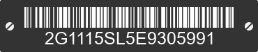 2014 CHEVROLET Impala 2G1115SL5E9305991 VIN decoded