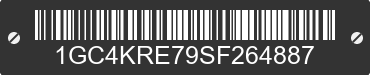 2025 CHEVROLET Silverado HD 1GC4KRE79SF264887 VIN decoded