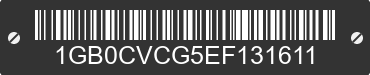 2014 CHEVROLET Silverado 1GB0CVCG5EF131611 VIN decoded