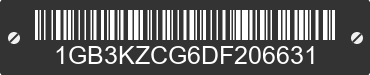 2013 CHEVROLET Silverado 1GB3KZCG6DF206631 VIN decoded