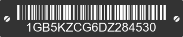 2013 CHEVROLET Silverado 1GB5KZCG6DZ284530 VIN decoded