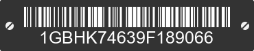 2009 CHEVROLET Silverado 1GBHK74639F189066 VIN decoded