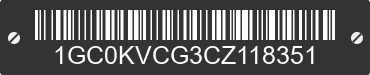2012 CHEVROLET Silverado 1GC0KVCG3CZ118351 VIN decoded