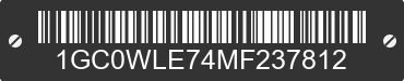 2021 CHEVROLET Silverado 1GC0WLE74MF237812 VIN decoded