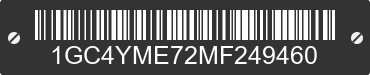 2021 CHEVROLET Silverado 1GC4YME72MF249460 VIN decoded