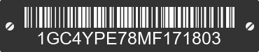 2021 CHEVROLET Silverado 1GC4YPE78MF171803 VIN decoded