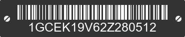 2002 CHEVROLET Silverado 1GCEK19V62Z280512 VIN decoded