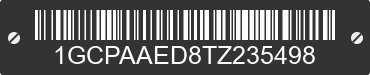 2026 CHEVROLET Silverado 1GCPAAED8TZ235498 VIN decoded