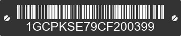 2012 CHEVROLET Silverado 1GCPKSE79CF200399 VIN decoded