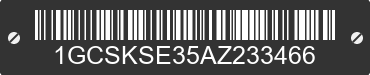 2010 CHEVROLET Silverado 1GCSKSE35AZ233466 VIN decoded