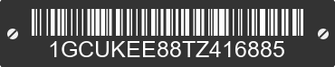 2026 CHEVROLET Silverado 1GCUKEE88TZ416885 VIN decoded