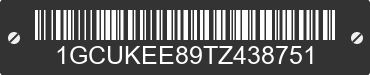 2026 CHEVROLET Silverado 1GCUKEE89TZ438751 VIN decoded