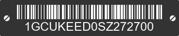 2025 CHEVROLET Silverado 1GCUKEED0SZ272700 VIN decoded