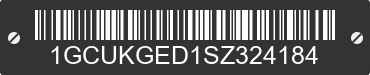 2025 CHEVROLET Silverado 1GCUKGED1SZ324184 VIN decoded